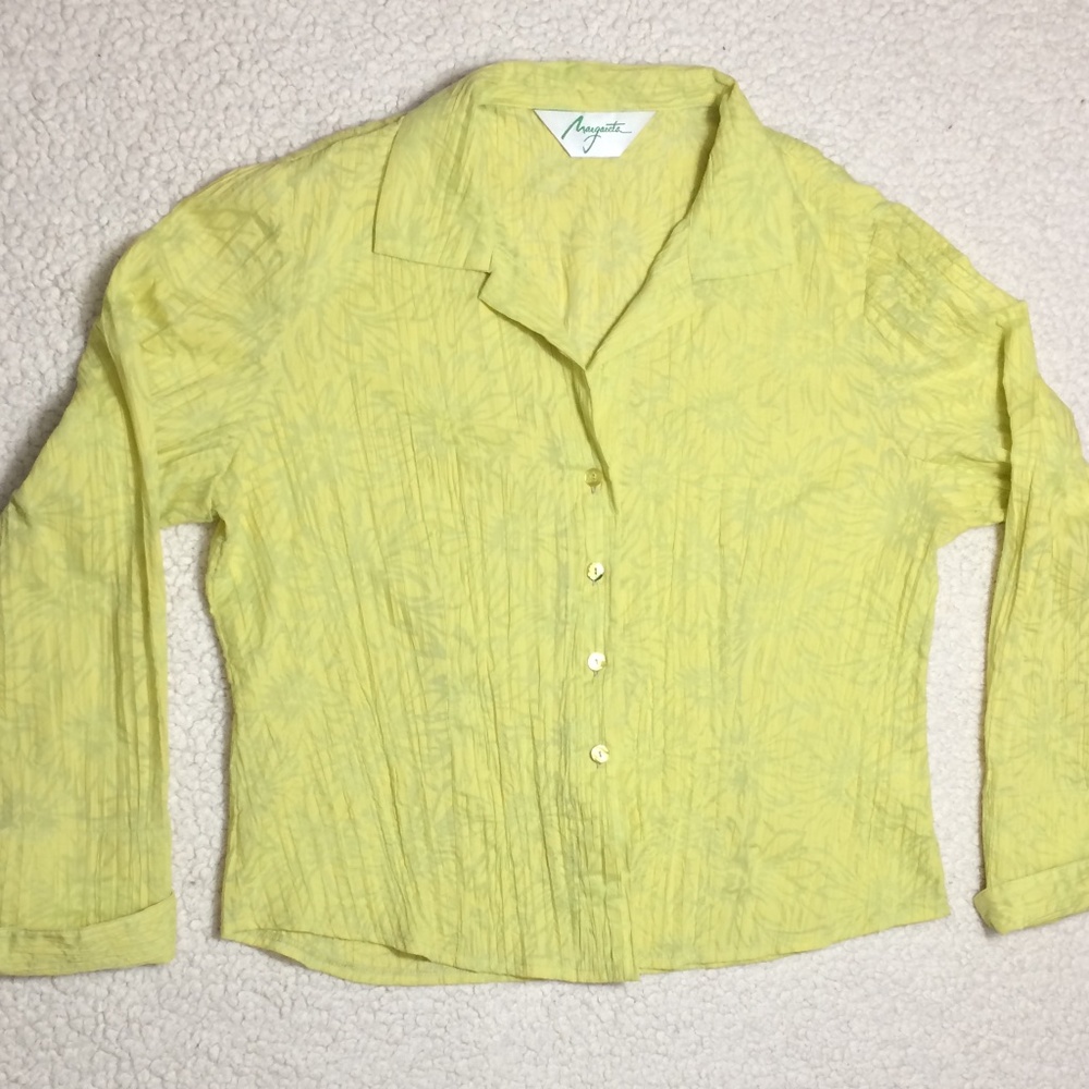 Vintage Margareta blouse, size L
